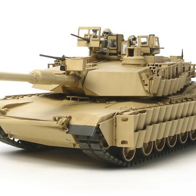 Tamiya 35326 US M1A2 SEP Abrams Tusk II Plastic Model Kit