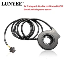 Electric Bike Scooter 6 Magnetic PAS Pedal Assist Sensor Conversion Parts