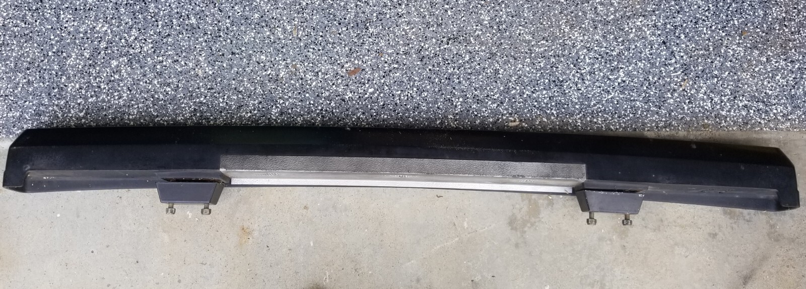 FERRARI 308 U.S. STOCK OEM REAR BUMPER FROM 1985 QV