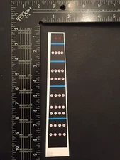 Two 4/4 Violin Fiddle Finger Guide Fingerboard Sticker Label US shipping today!