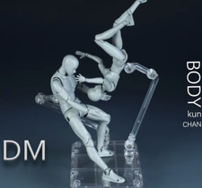 Sketch Draw Male Female Movable Body Kun Body Chan Joint Pain Anime Action Figur