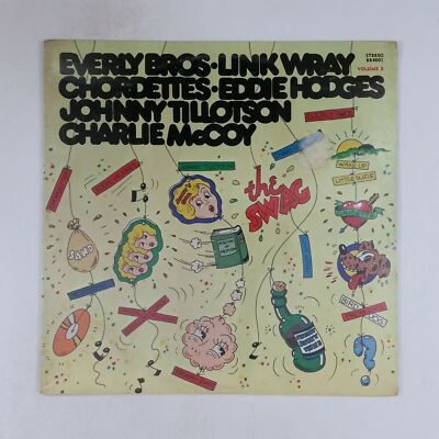 CADENCE CLASSICS Volume II BR4001 LP Vinyl SEALED Everly Bros Link Wray & more