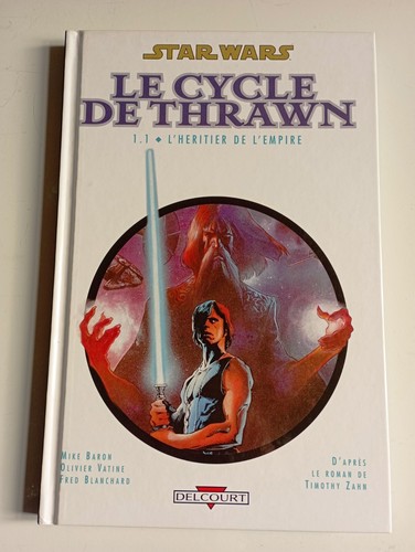 Livre JDR Star Wars - L'Héritier De L'Empire - Descartes - Occasion