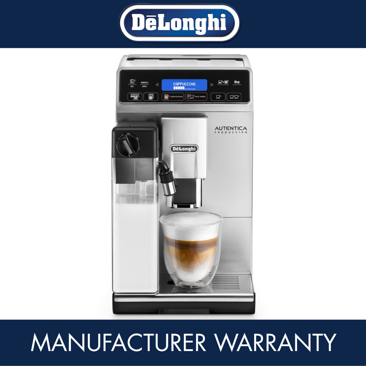 Delonghi Coffee Machine Magnifica S Vs Autentica De'Longhi Bean