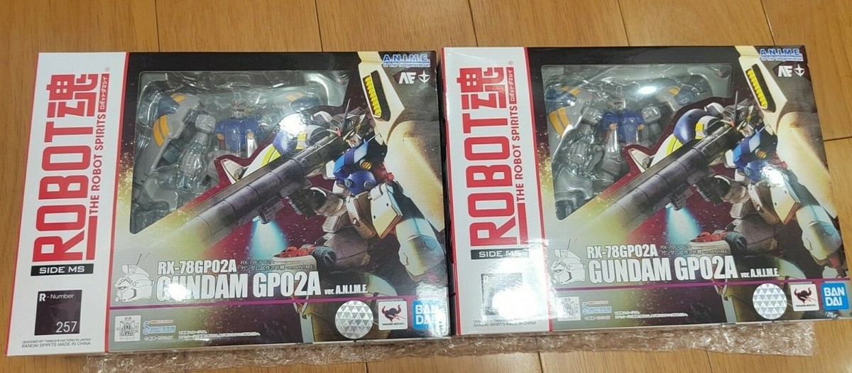 NEW Bandai Gundam RX-78 GP 02A Robot sprite 0083 VER.ANIME