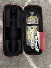 BONAOK Karaoke Portable Wireless Microphone Bluetooth Pink for Adults Works