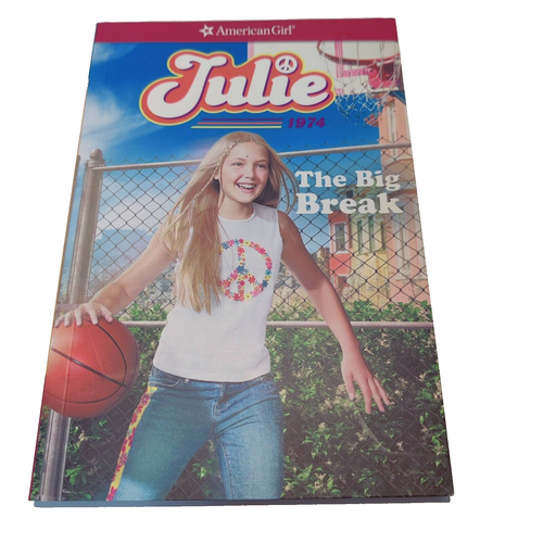 Lot of 4 American Girl Book Paperback Julie 1974 - Picture 2 of 9