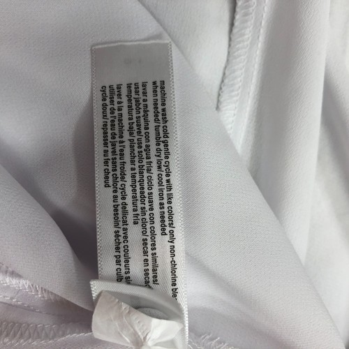 NWT Eloquii Women Long Sleeve Button Shirt Blouse Top Size 18 White M080 -10 - Picture 14 of 14