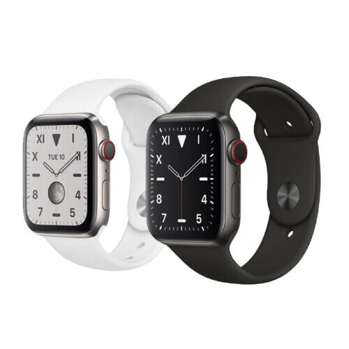 Apple Watch Series 5 Edition 44mm GPS Cellular Unlocked Titanium