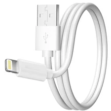 For iPhone 5 6S 7 8 Plus Charger Cord 6ft USB Cable Power Wire Long Sync Fast