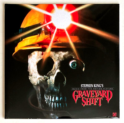 STEPHEN KING'S GRAVEYARD SHIFT * MARINELLI & BANKS * US LIMITED 2x COLOUR VINYL
