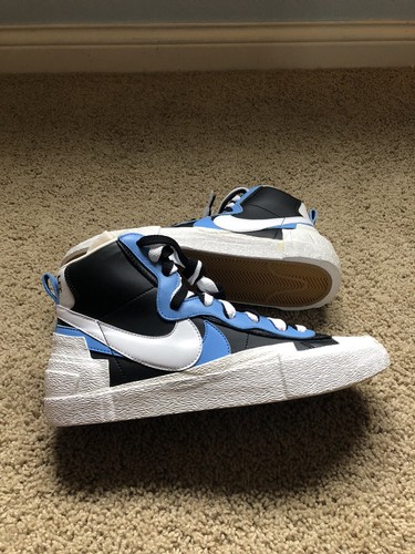 Mens Size 9.5 - Nike Blazer Mid x Sacai 