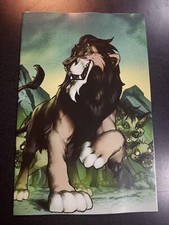 Cover of Disney Villains: Scar #2