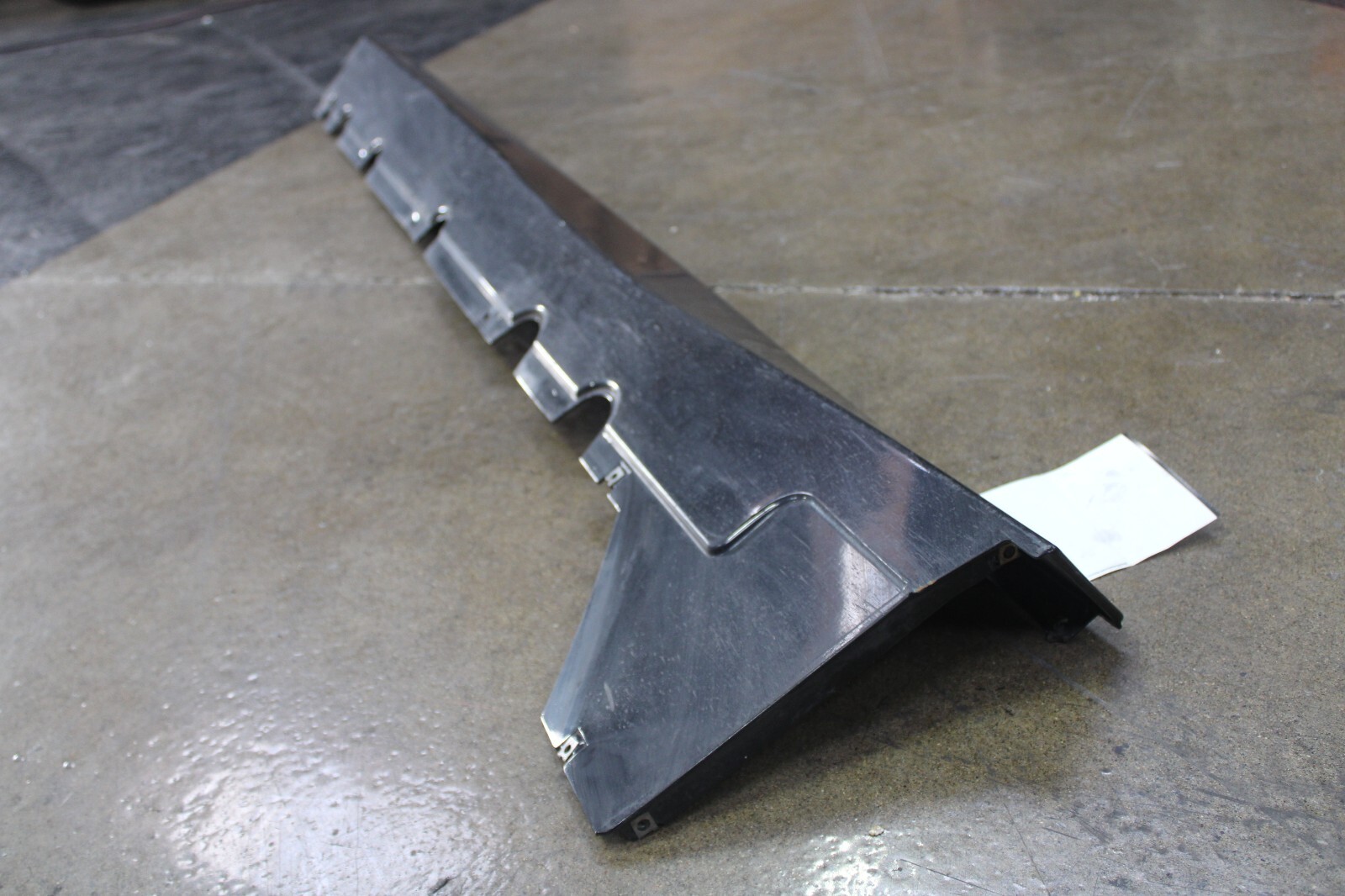 Lamborghini Gallardo, LH, Left, Rocker Panel, Dmg, Used, P/N 400853563