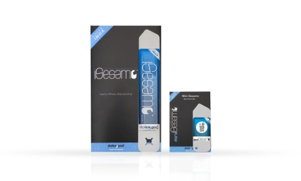 DottorPodX Utensili iSesamoX & Mini iSesamo opening tool in Acciaio Super Inox