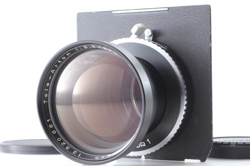 [Exc+5] Schneider Kreuznach Tele Arton 270mm f/5.5 Compur Shutter 1 ...