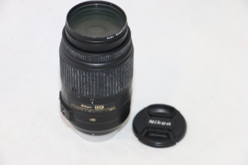 Nikon Nikkor 55-300mm f/4.5-5.6 ED VR DX G Lens - Picture 1 of 2