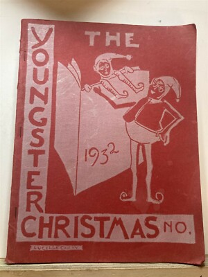 1932 1933 New Rochelle New York Isaac Young Junior High School Magazine December