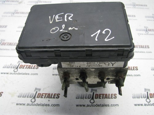Toyota Corolla Verso ABS-Pumpe 44510-13070 Gebraucht 2002