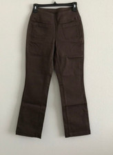 Belle by Kim Gravel TripleLuxe Twill Baby Boot Cut Jean -Fudge Sz 2P a653651 -