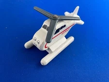 HAROLD the HELICOPTER (1992) FIRST EDITION with Display Case Thomas Wooden Train