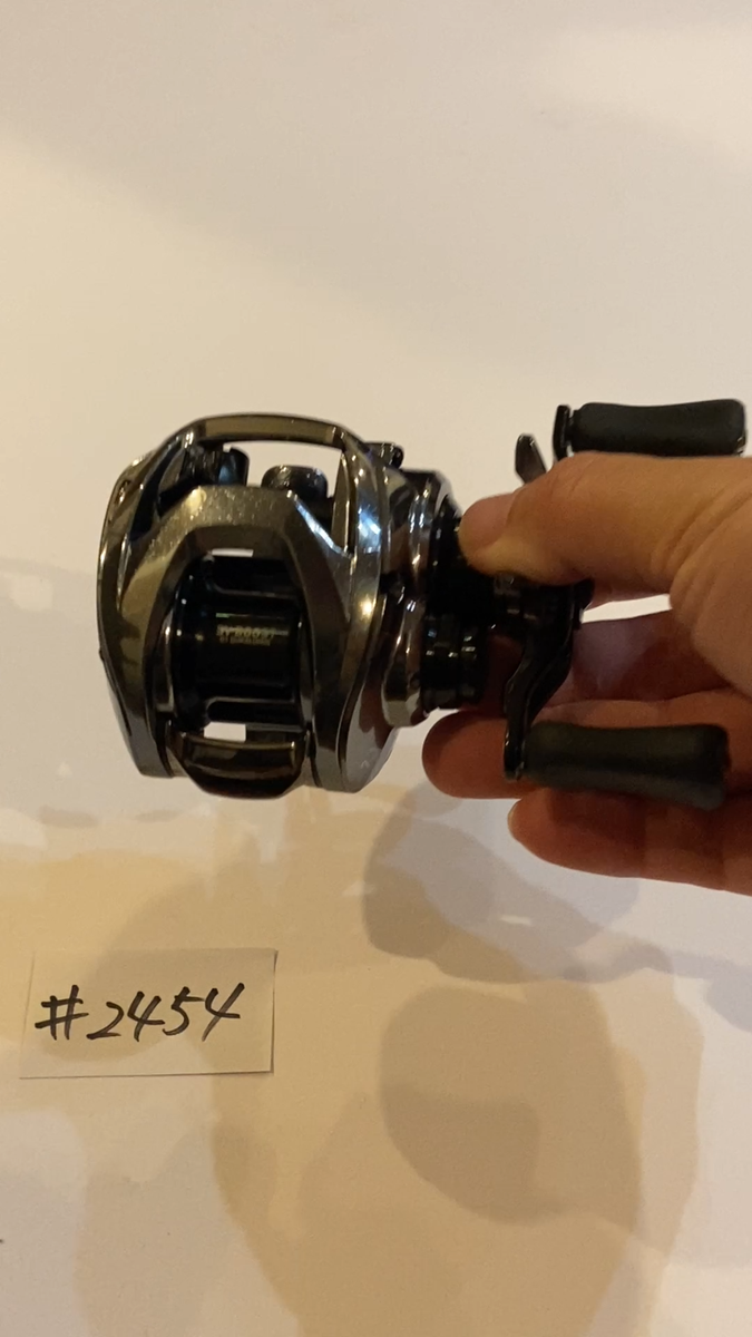 Daiwa 21 Steez Limited SV TW 1000H Right Hand Baitcasting Reel