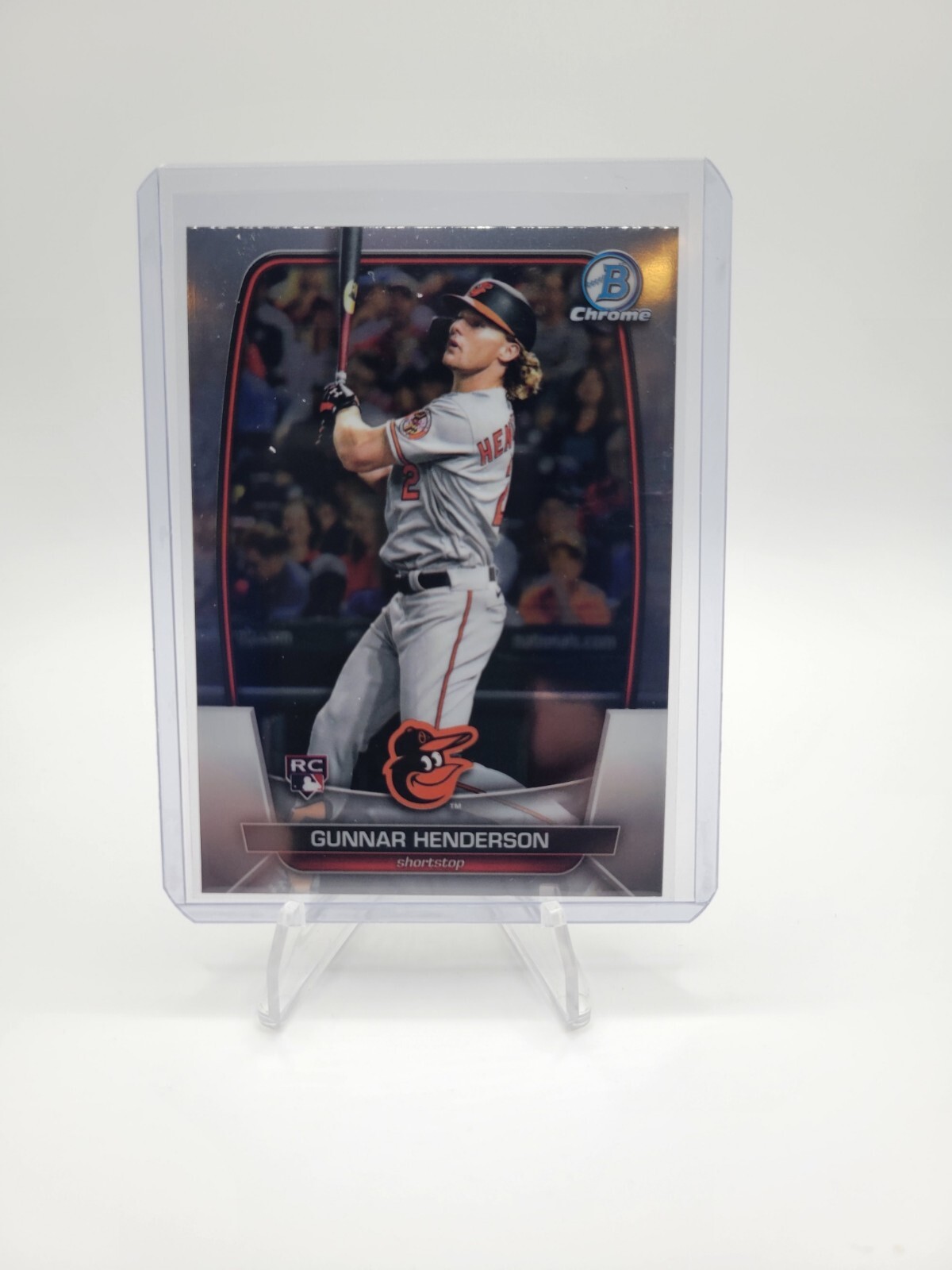 2023 Bowman Chrome Gunnar Henderson Rookie Baltimore Orioles #10 RC