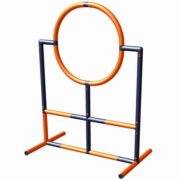 move and stic Hundesport Ring Welpen Dog Agility ÜBung Parcour Training 6001-image
