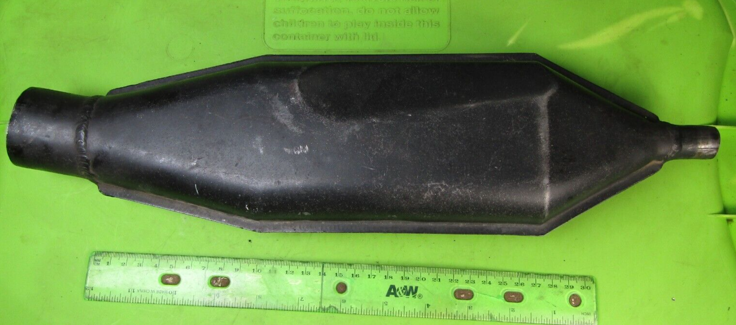 Montesa Cota 247 Motor Exhaust Center Muffler p/n 2160.042.4 T 21M 19721974 eBay