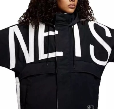 NIKE×AMBUSH×NBA COLLECTION NETS JACKET NBA Brooklyn Nets Nike x Ambush Collection Jacket Womens Size