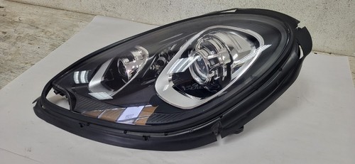 2015 16 17 18 PORSCHE MACAN TURBO HEADLIGHT DRIVER USED BI XENON OEM *DC6216 - Picture 3 of 15