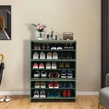 7-layer Shoe Storage Cabinet Shoe Floor Storage Organizer Rack Shoes Organizer