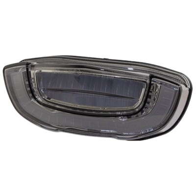 LED Heckleuchte Rücklicht schwarz Honda CBR 650 R smoked LED tail light lamp