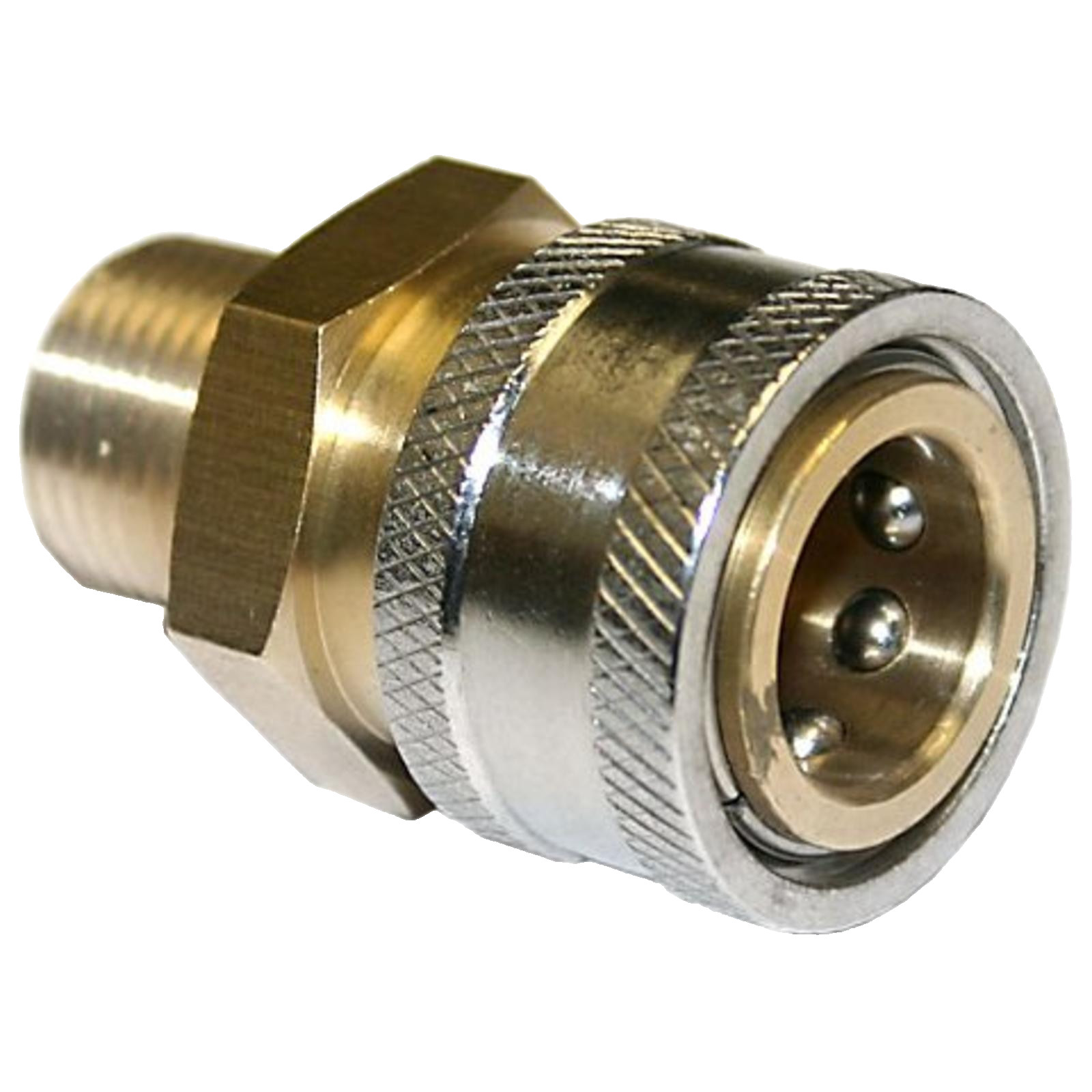 Legacy 9.802-169.0 Pressure Washer Quick Coupler 3/8 Socket 