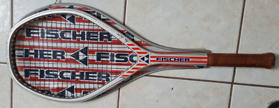 FISCHER Tennisschläger mit Tasche, Hülle, Schlägerhülle Tennis L3, 4 3/8