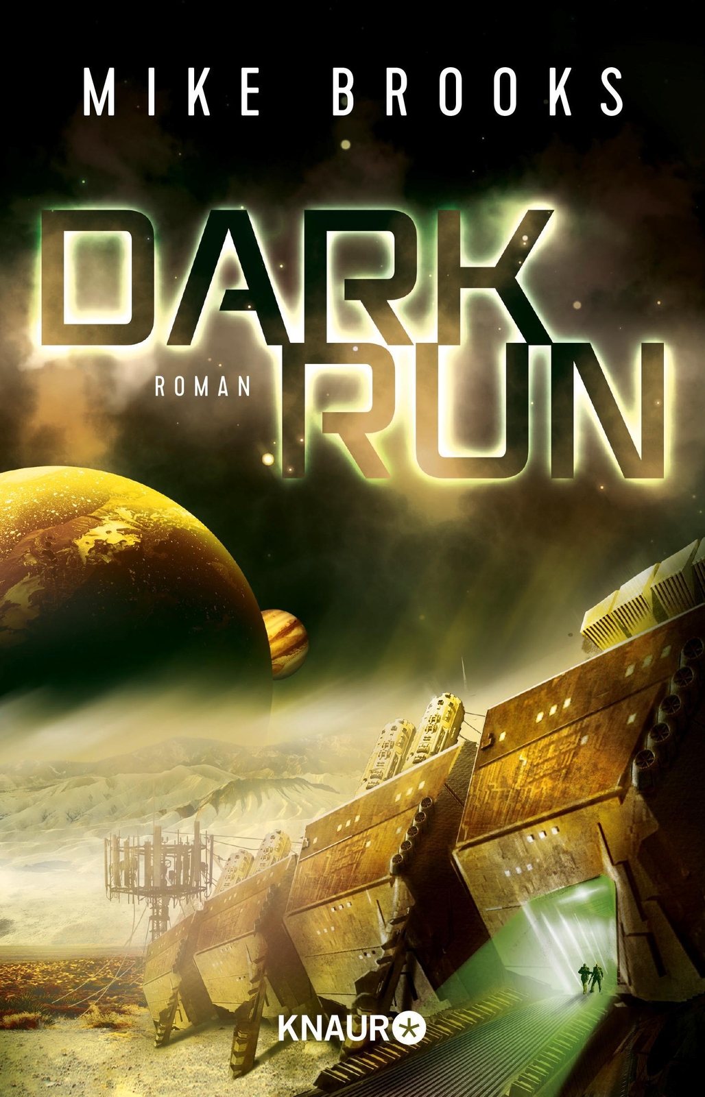Thumbnail - Dark Run, Mike Brooks