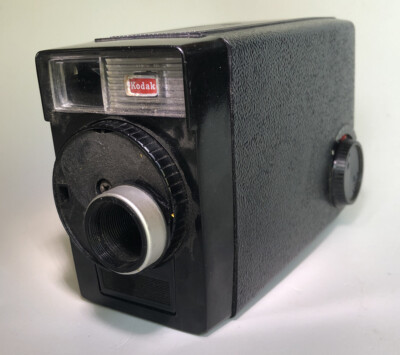 Vintage Regular 8mm Movie Camera Kodak Brownie Black