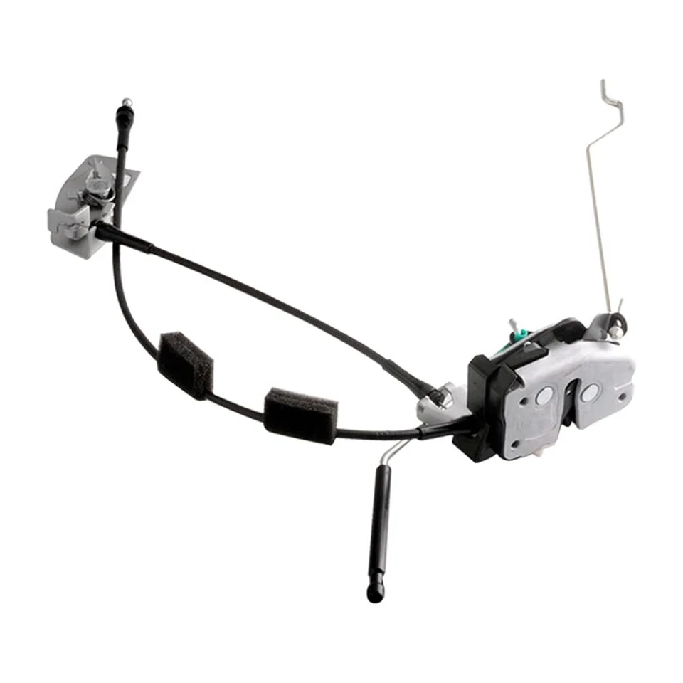 Conjunto de pestillo de puerta con cable y varilla compatible para Ford E150 E250 E350 trasero derecho ca Foto 4 de 4