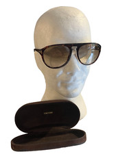 Occhiali da sole Tom Ford Arnoud TF97 182 50 17 140 pilota aviatore biker