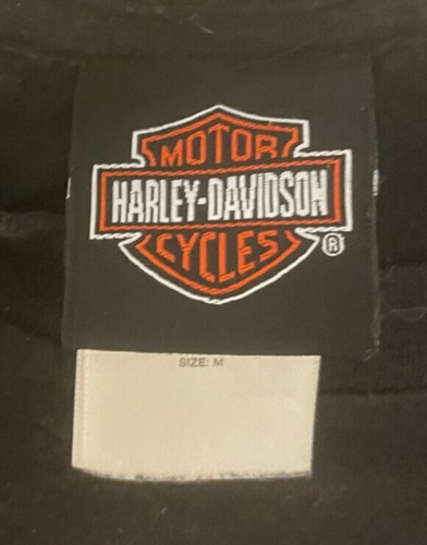 Harley-Davidson Motor Cycles Motorrad Matthies Shirt Größe M - Bild 3 von 11