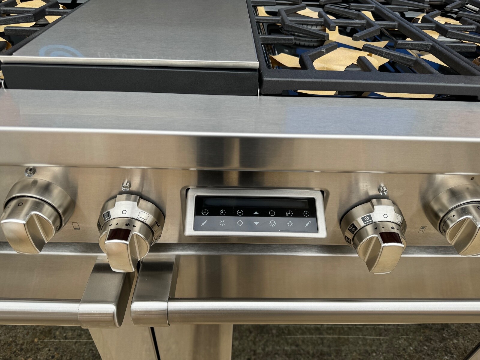 Ex Display UNUSED Wolf Range Cooker 48 inch Oven ICBDF486G Appliance eBay