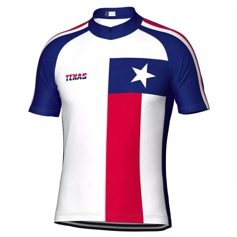 Texans top cycling jersey