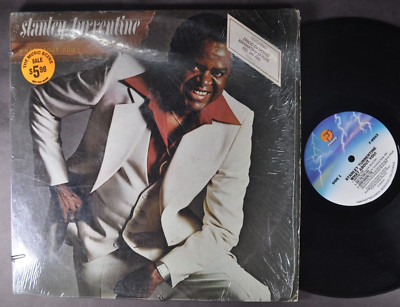 STANLEY TURRENTINE What About You! JAZZ LP Shrink FANTASY -  HYPE STICKER