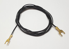 Cavo di massa, terra phono universale per giradischi ampli 150 cm nero 59 Inch