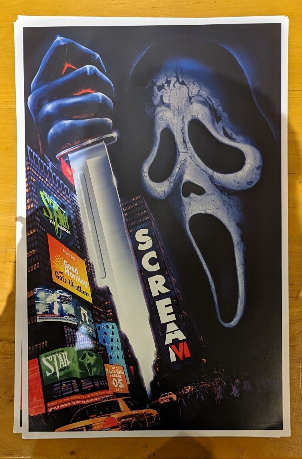 New York New Rules All Characters Scream 6 Poster, Gifts For Horror Fans -  Allsoymade