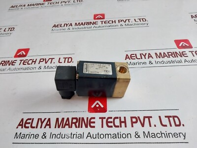 Burkert 0330 a 4,0 fkm ms solenoid valve 230v 50hz 8w