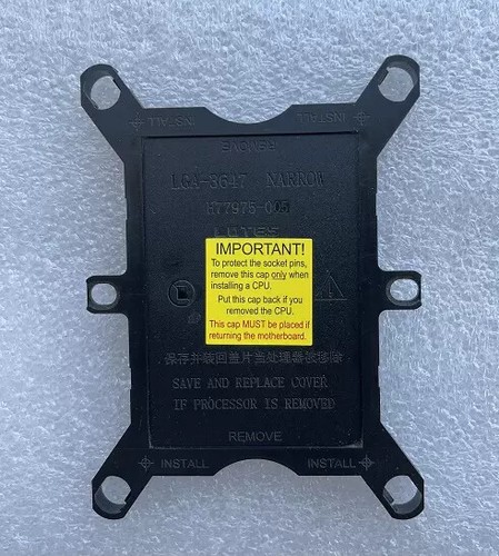 100PCS LGA3647 Intel Xeon CPU Socket Cover Protector Narrow (Batch ordering)