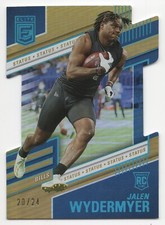 2022 Panini Donruss Elite JALEN WYDERMYER #129 Aspirations Die Cut RC /24