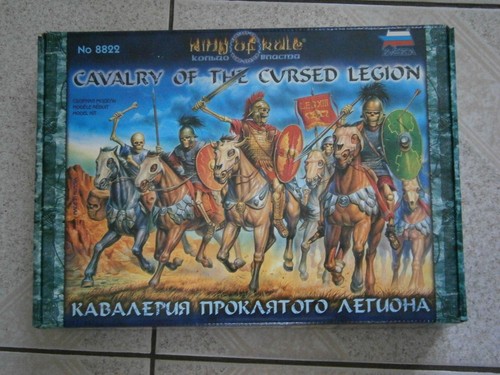 Maquette Figurine Zvezda 1/72 - Ring Of Rule Royal Cavalry 8818, Occasion Bon état