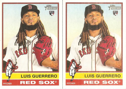 2025 Topps Heritage #306 Luis Guerrero | Baseball Card